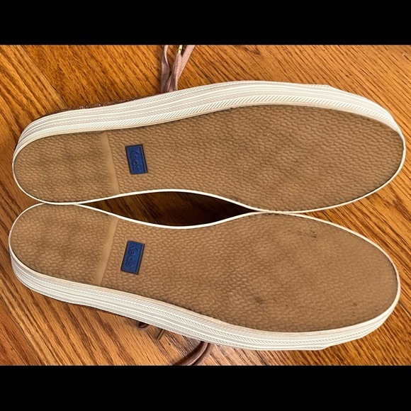 NWOT Keds/Kate Spade Glitter Sneakers - Picture 5 of 5